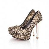 sapato leopard